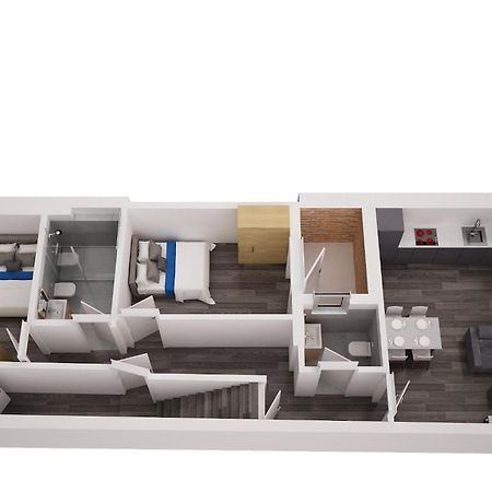 Stylish 2-Bed Flat In The Heart Of West Hampstead Daire Londra Dış mekan fotoğraf