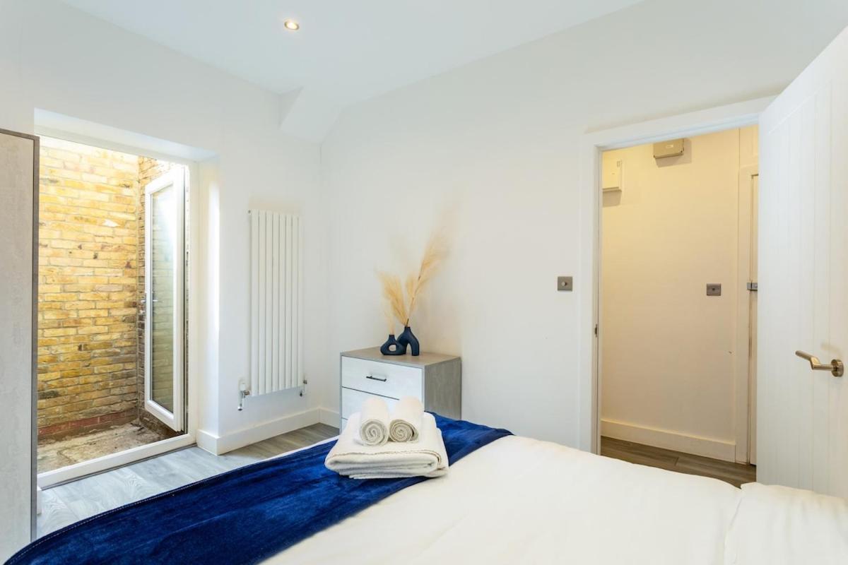 Stylish 2-Bed Flat In The Heart Of West Hampstead Daire Londra Dış mekan fotoğraf