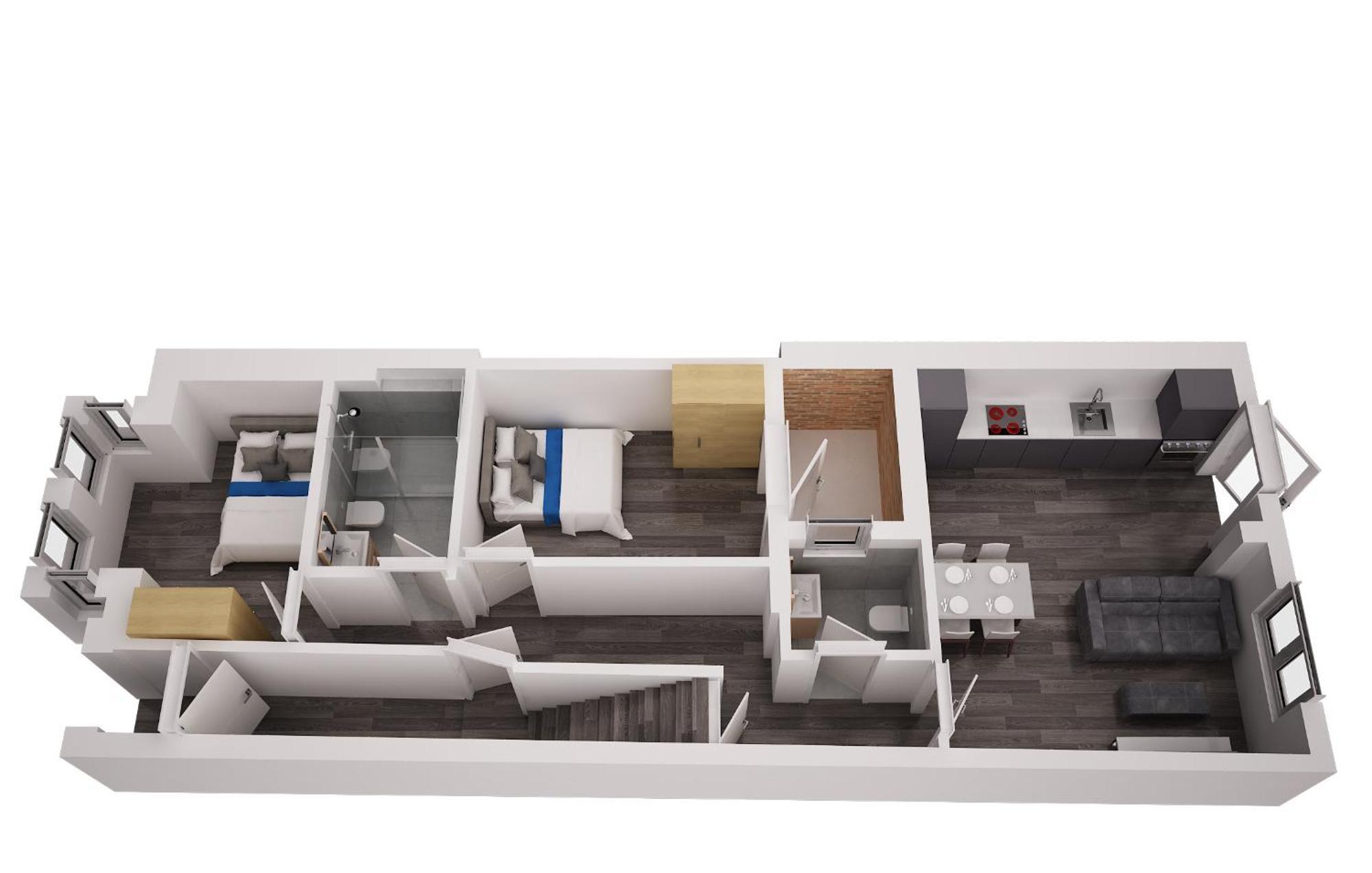 Stylish 2-Bed Flat In The Heart Of West Hampstead Daire Londra Dış mekan fotoğraf